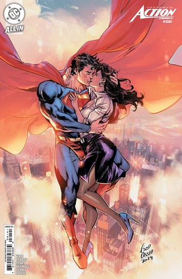 Action Comics #1081 1:25 Var. F. Ossio Cvr 12/25/24 Presale