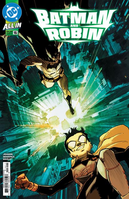 Batman And Robin #16 J. Fernandez Cvr 12/11/24 Presale