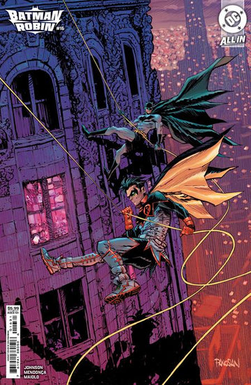 Batman And Robin #16 Var. D. Panosian Cvr 12/11/24 Presale