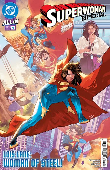 Superwoman Special #1 E. Galmon Cvr 12/11/24 Presale