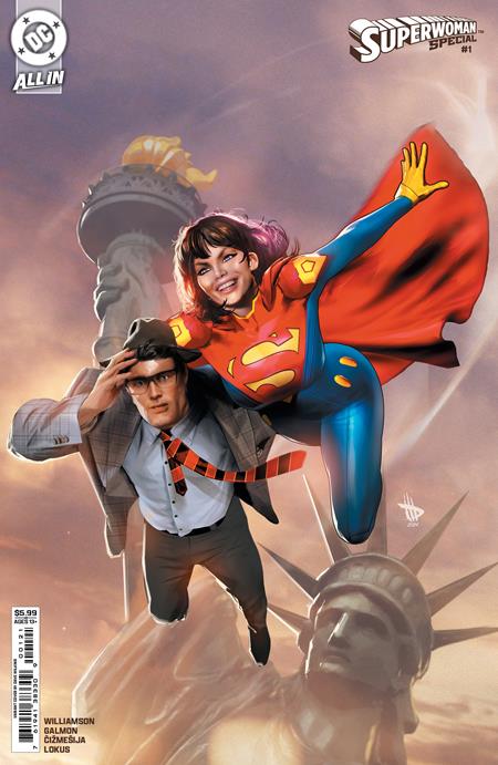 Superwoman Special #1 Var. D. Wilkins Cvr 12/11/24 Presale