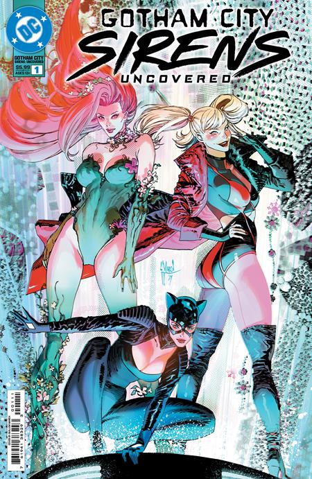 Gotham City Sirens Uncovered #1 G. March Cvr 12/11/24 Presale