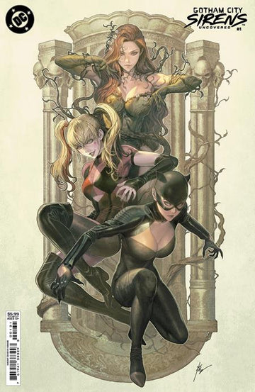 Gotham City Sirens Uncovered #1 Var. Homare Cvr 12/11/24 Presale