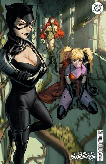 Gotham City Sirens Uncovered #1 Var. Ejikure Cvr 12/11/24 Presale