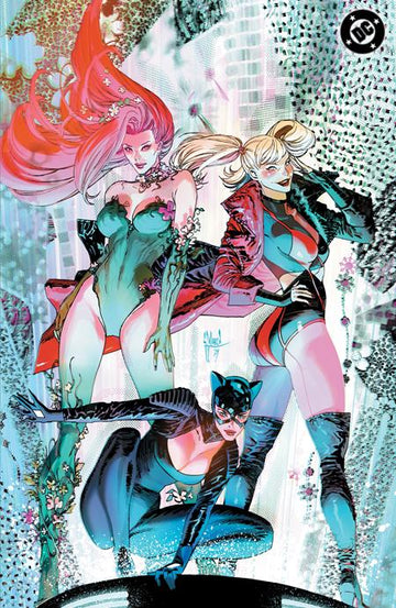 Gotham City Sirens Uncovered #1 Foil Var. G. March Cvr 12/11/24 Presale