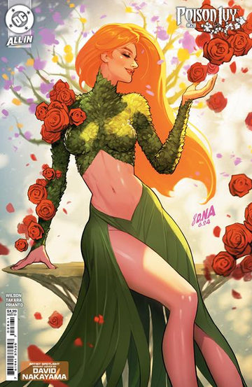Poison Ivy #28 D. Nakayama Var. (2024)