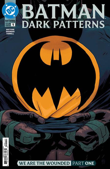 Batman Dark Patterns #1 H. Sherman Cvr 12/11/24 Presale