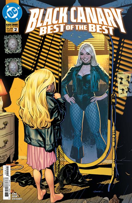 Black Canary Best Of The Best #2 Ryan Sook Cvr 12/25/24 Presale