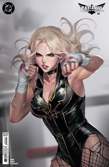 Black Canary Best Of The Best #2 Var. L. Leirix Li Cvr 12/25/24 Presale