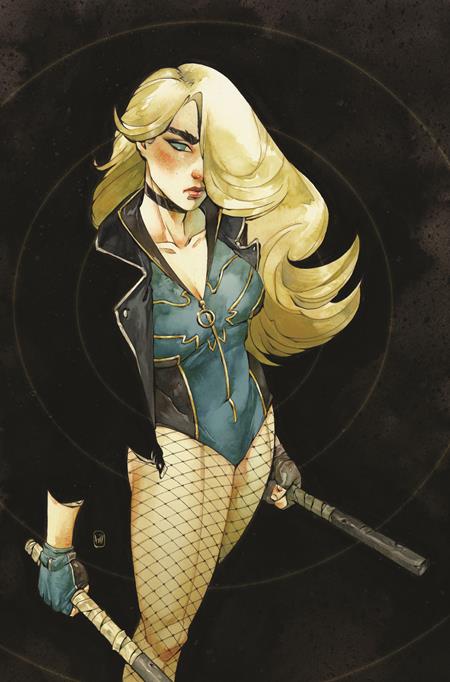 Black Canary Best Of The Best #2 1:25 Var. C. Hill Cvr 12/25/24 Presale