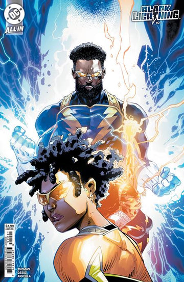 Black Lightning #2 Var. R. Benjamin Cvr 12/11/24 Presale