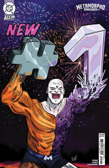 Metamorpho The Element Man #1 Var. E. Henderson Cvr 12/25/24 Presale