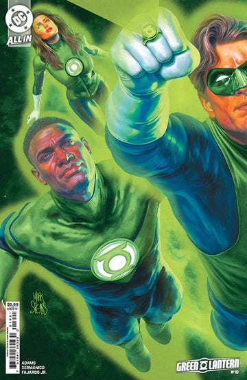 Green Lantern #18 Var. M. Spears Cvr 12/11/24 Presale