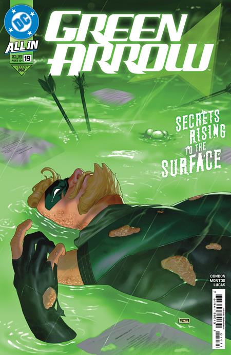 Green Arrow #19 T. Clarke Cvr 12/25/24 Presale