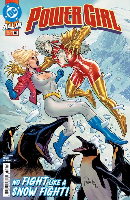 Power Girl #16 Y. Paquette Cvr 12/25/24 Presale