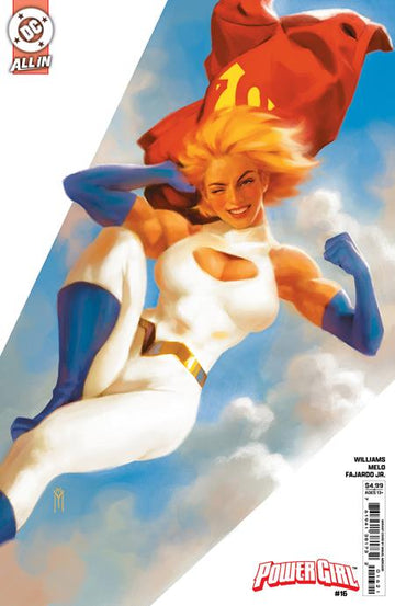 Power Girl #16 Var. M. Mercado Cvr 12/25/24 Presale