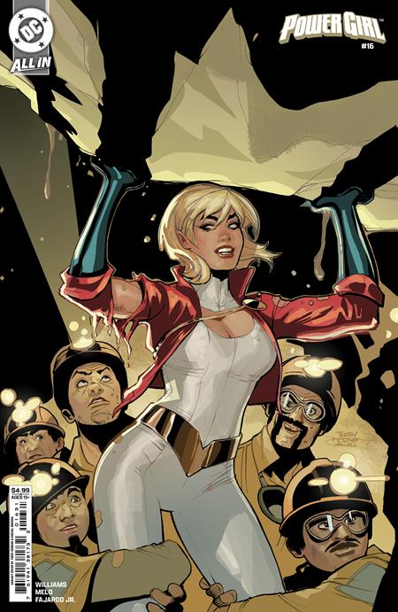 Power Girl #16 Var. T. Dodson, R. Dodson Cvr 12/25/24 Presale