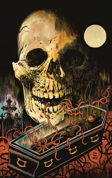 DC Horror Presents #3 Var. F. Francavilla Cvr 12/25/24 Presale