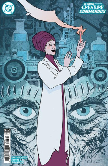 DC Horror Presents Creature Commandos #3 Var. C. Mitten Cvr (2024)