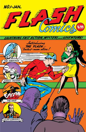 Flash Comics # Facsimile S. Moldoff Cvr 12/4/24 Presale