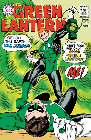 Green Lantern # Facsimile G. Kane, M. Anderson Cvr 12/11/24 Presale