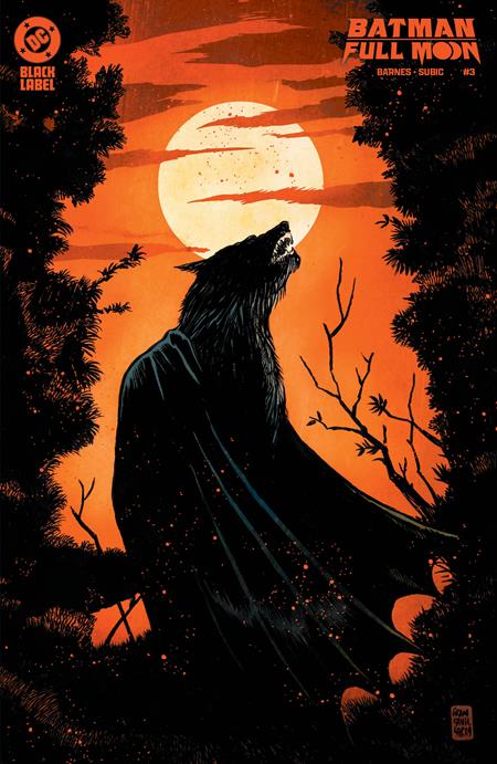 Batman Full Moon #3 Var. F. Francavilla Cvr 2025