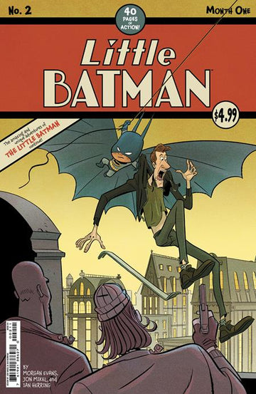 Little Batman: Month One #2 Jon Mikel Main Cvr. (2024)