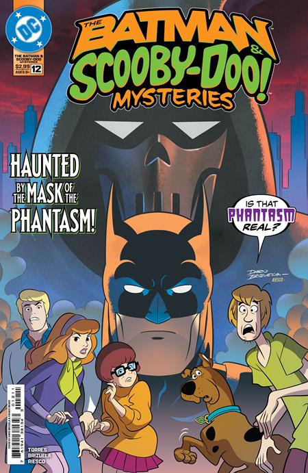 Batman & Scooby-Doo Mysteries (2024) #12 D. Brizuela Cvr 12/4/24 Presale