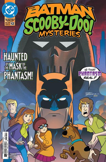 Batman & Scooby-Doo Mysteries (2024) #12 D. Brizuela Cvr 12/4/24 Presale