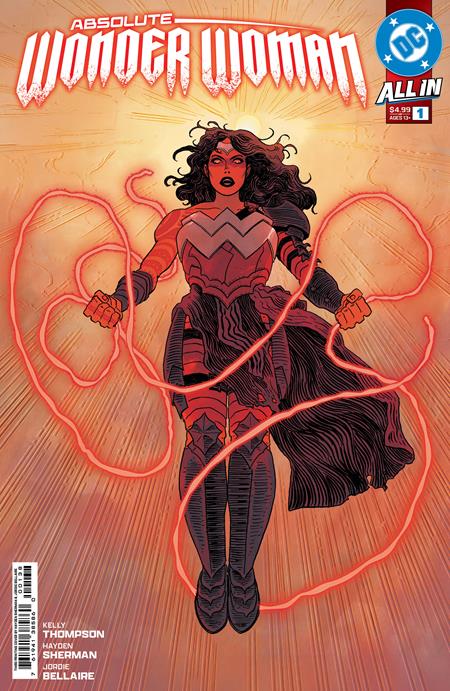 Absolute Wonder Woman #1 3rd Printing H. Sherman Cvr 2025