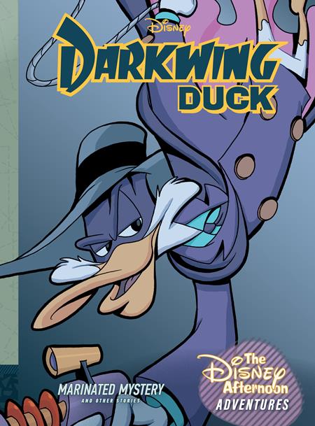 Darkwing Duck Marinated Mystery Disney Afternoon Adventures Vol 05 (HC) C. Quartieri 12/4/24 Presale