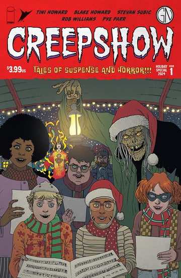 Creepshow 2024 Holiday Special Cvr A Martin Morazzo (Mr) #1 M. Morazzo Cvr 12/11/24 Presale