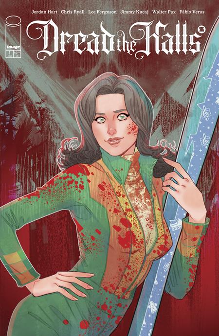 Dread The Halls Cvr B Marguerite Sauvage Var #0 Var. M. Sauvage Cvr 12/4/24 Presale