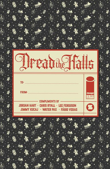 Dread The Halls Cvr C Jordan Hart Wraparound Var #0 Wraparound Var. J. Hart Cvr 12/4/24 Presale