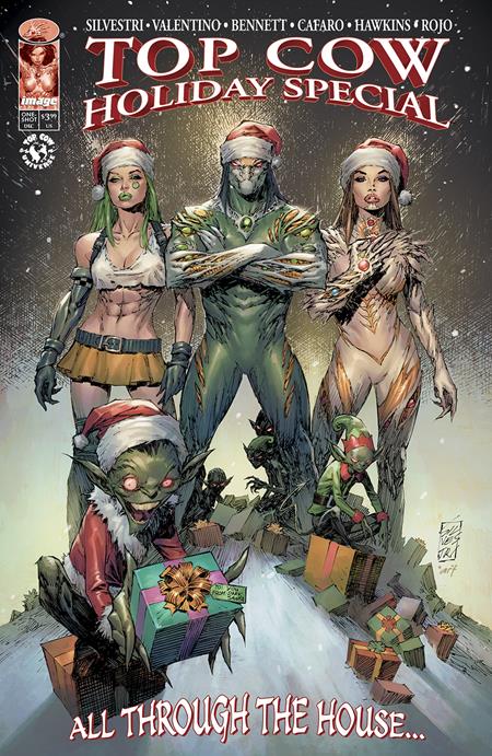 Top Cow Holiday Special All Through The House #1 M. Silvestri, A. Prianto Cvr 12/4/24 Presale