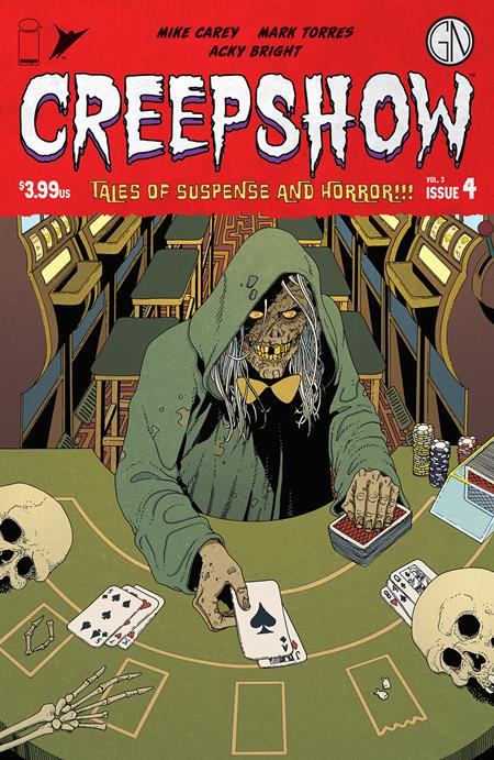 Creepshow Vol 3 #4 M. Morazzo Cvr 12/25/24 Presale