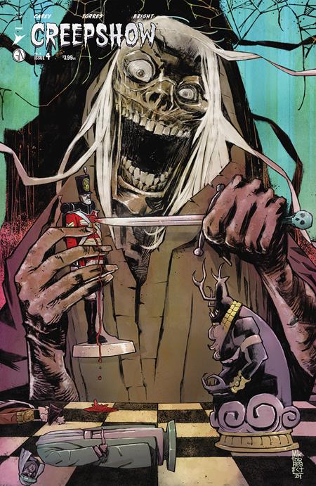 Creepshow Vol 3 #4 Var. M. Torres Cvr 12/25/24 Presale