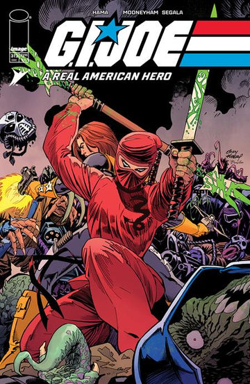 Gi Joe A Real American Hero #312 A. Kubert, T. Bonvillain Cvr (2024)