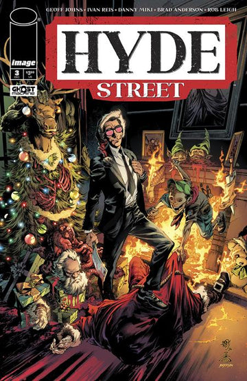 Hyde Street #3 I. Reis, D. Miki, B. Anderson Cvr 1/1/25 Presale