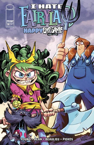 I Hate Fairyland (2022) #18 B. Bean Cvr (2024)