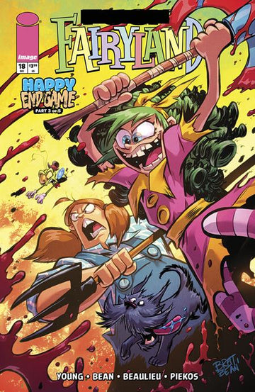 I Hate Fairyland (2022) #18 Var. B. Bean Cvr (2024)