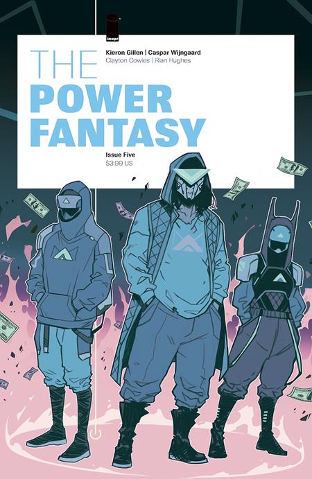 Power Fantasy #5 C. Wijngaard Cvr 12/18/24 Presale