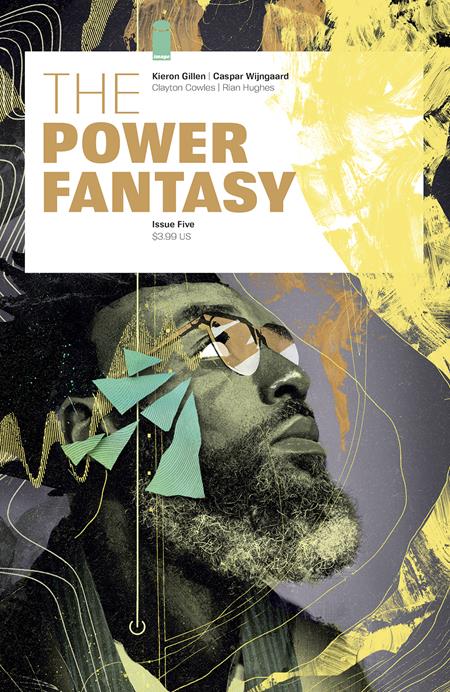 Power Fantasy #5 Var. A. Eckman Lawn Cvr 12/18/24 Presale