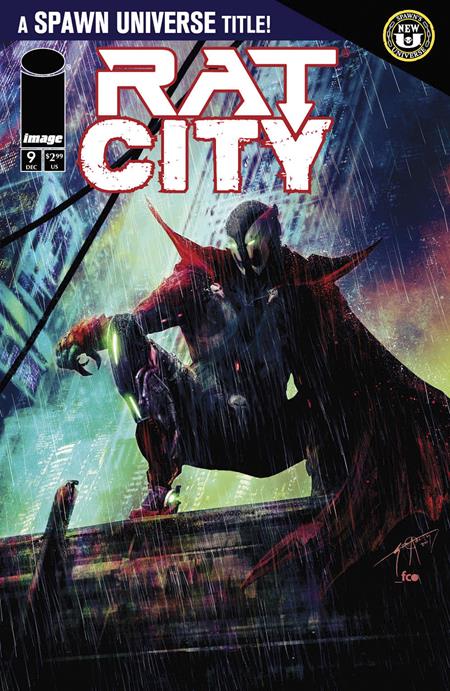 Spawn Rat City #9 Var. S. Adams Cvr 12/25/24 Presale