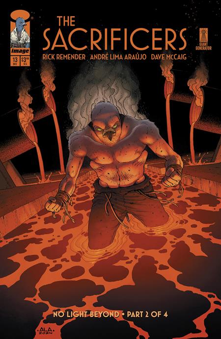 Sacrificers #13 A. Lima Araujo, D. McCaig Cvr 12/18/24 Presale