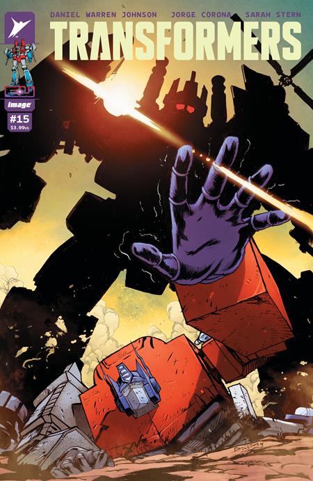 Transformers #15 D. Warren Johnson, M. Spicer Cvr 12/11/24 Presale