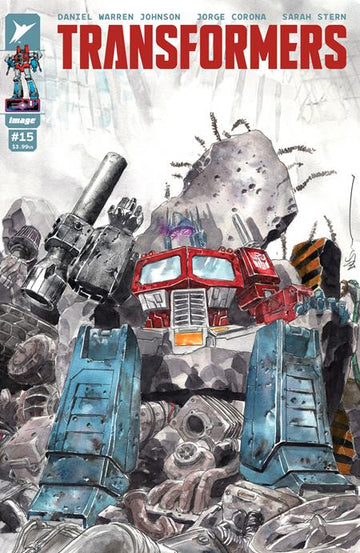 Transformers #15 1:100 Foil Var. D. Nguyen Cvr 12/11/24 Presale