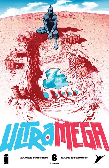 Ultramega By James Harren #8 J. Harren Cvr 12/25/24 Presale