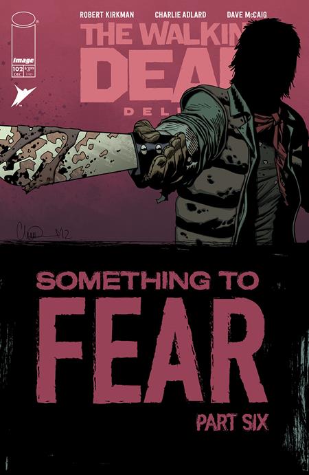 The Walking Dead Deluxe #102 Var. C. Adlard, D. McCaig Cvr 12/4/24 Presale