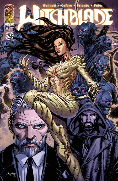 Witchblade #6 Var. J. George, J. Starr Cvr 12/11/24 Presale